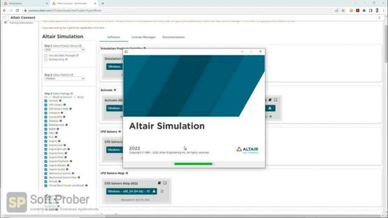 Altair HW FEKO 2022 Offline Installer Download-Softprober.com