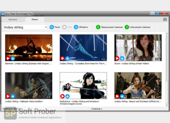 Any Video Downloader Pro Offline Installer Download-Softprober.com