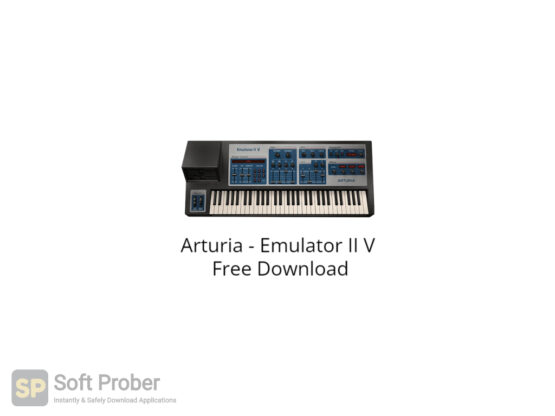 Arturia Emulator II V Free Download-Softprober.com