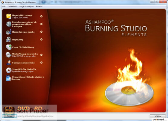 Ashampoo Burning Studio 2023 Direct Link Download-Softprober.com