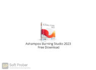 Ashampoo Burning Studio 2023 Free Download-Softprober.com