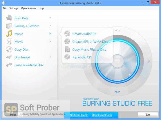 Ashampoo Burning Studio 2023 Latest Version Download-Softprober.com
