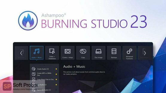 Ashampoo Burning Studio 2023 Offline Installer Download-Softprober.com