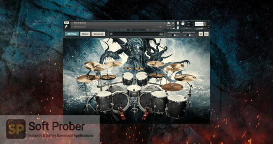 Bogren Digital Krimh Drums (KONTAKT) Direct Link Download-Softprober.com