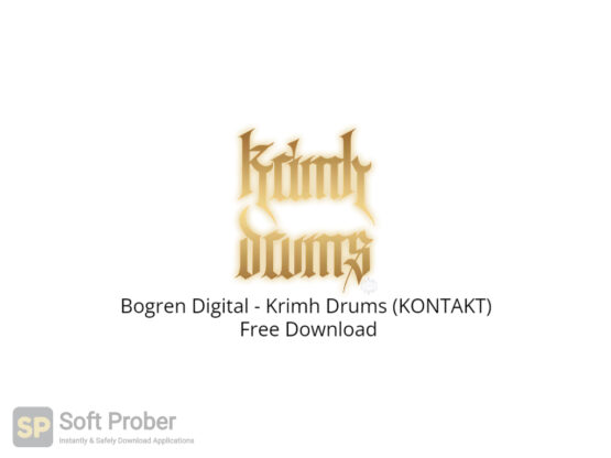 Bogren Digital Krimh Drums (KONTAKT) Free Download-Softprober.com