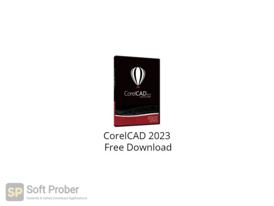 CorelCAD 2023 Free Download-Softprober.com