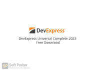 DevExpress Universal Complete 2023 Free Download-Softprober.com