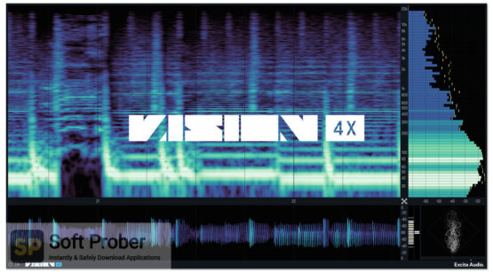Excite Audio Vision 4X Latest Version Download-Softprober.com