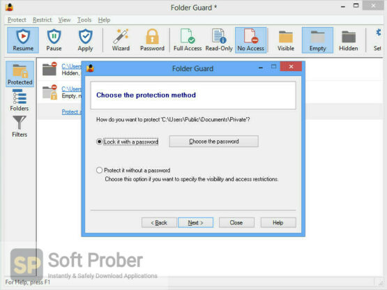 Folder Guard 2023 Latest Version Download-Softprober.com