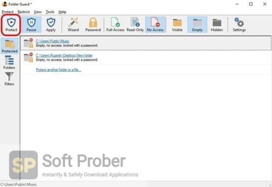 Folder Guard 2023 Offline Installer Download-Softprober.com