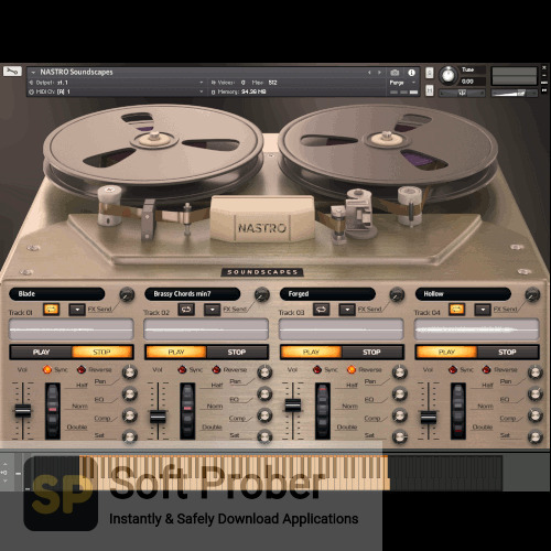 Have Audio NASTRO Soundscapes (KONTAKT) Offline Installer Download-Softprober.com