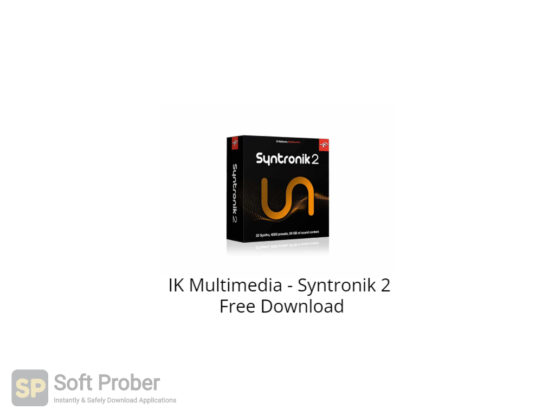 IK Multimedia Syntronik 2 Free Download-Softprober.com