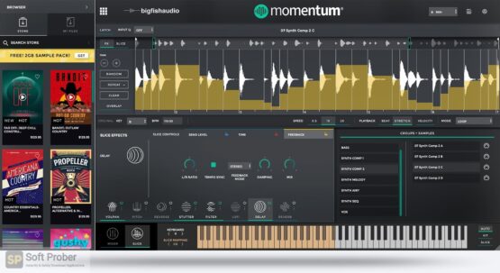 Impact Soundworks Momentum Acoustic Rhythmic Loops (KONTAKT) Direct Link Download-Softprober.com