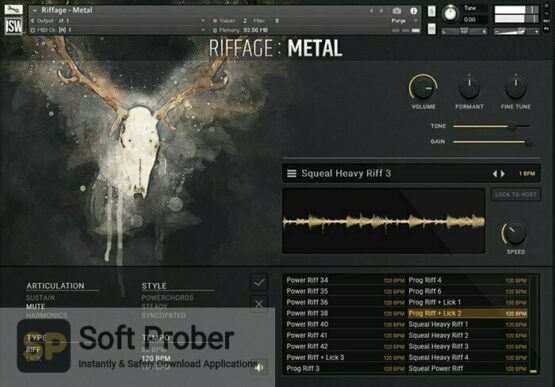 Impact Soundworks Riffage Metal (KONTAKT) Latest Version Download-Softprober.com