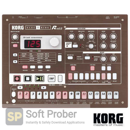 KORG ELECTRIBE R Latest Version Download-Softprober.com