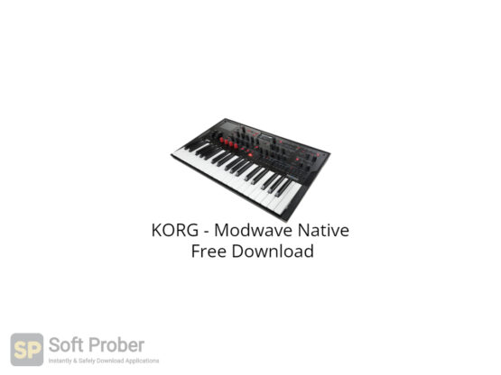 KORG Modwave Native Free Download-Softprober.com