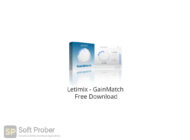 Letimix GainMatch Free Download-Softprober.com