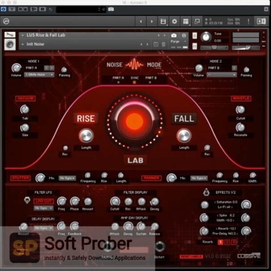 Lussive Audio Rise & Fall Lab v1.0 (KONTAKT) Direct Link Download-Softprober.com