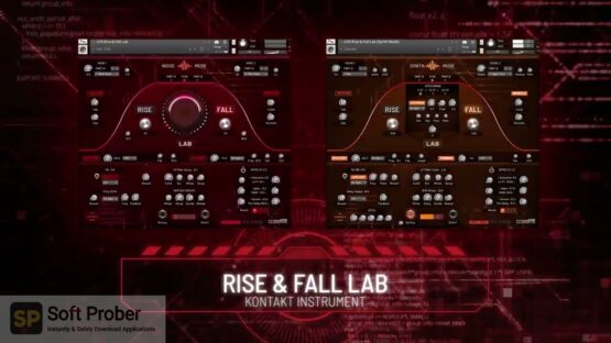 Lussive Audio Rise & Fall Lab v1.0 (KONTAKT) Latest Version Download-Softprober.com