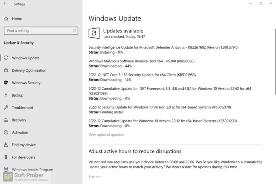 Microsoft Windows 10 Version 22H2 December 2022 Direct Link Download-Softprober.com