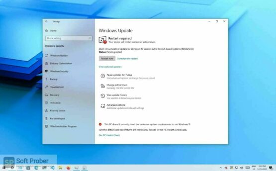 Microsoft Windows 10 Version 22H2 December 2022 Latest Version Download-Softprober.com