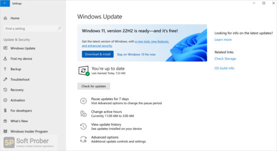 Microsoft Windows 10 Version 22H2 December 2022 Offline Installer Download-Softprober.com