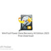 MiniTool Power Data Recovery 2023 Free Download