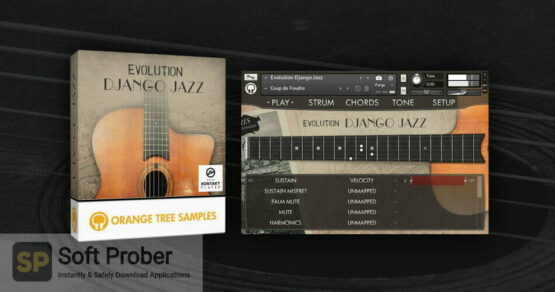 Orange Tree Samples Evolution Django Jazz (KONTAKT) Latest Version Download-Softprober.com