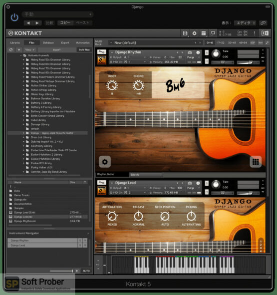 Orange Tree Samples Evolution Django Jazz (KONTAKT) Offline Installer Download-Softprober.com
