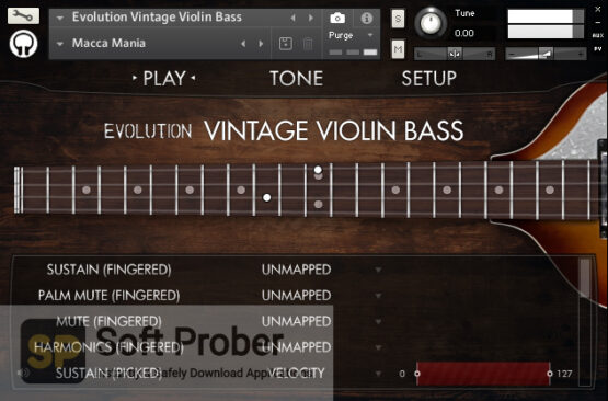 Orange Tree Samples Evolution Vintage Violin Bass (KONTAKT) Direct Link Download-Softprober.com