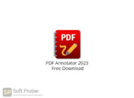 PDF Annotator 2023 Free Download-Softprober.com