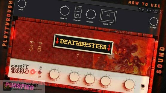 Purafied Audio DEATHWESTERN Amp Latest Version Download-Softprober.com