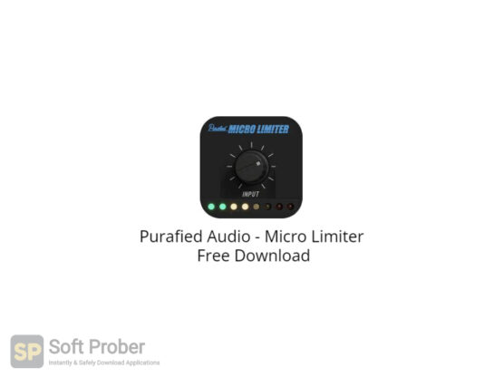 Purafied Audio Micro Limiter Free Download-Softprober.com