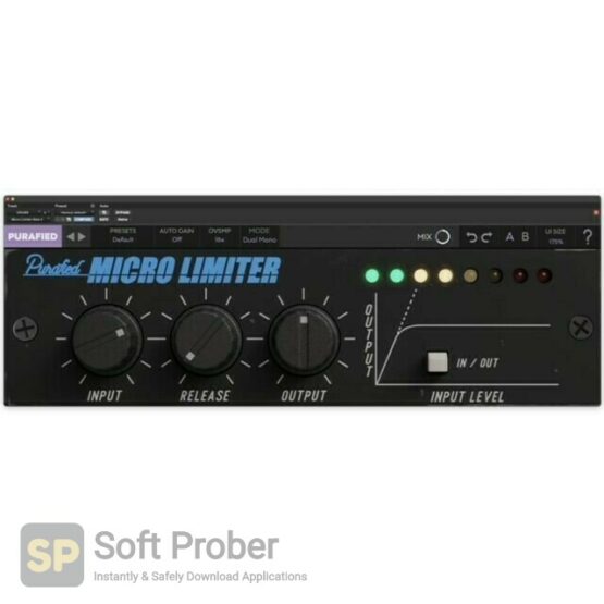 Purafied Audio Micro Limiter Offline Installer Download-Softprober.com