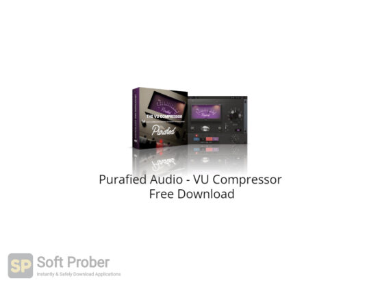 Purafied Audio VU Compressor Free Download-Softprober.com