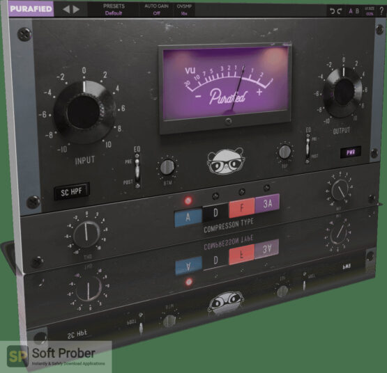 Purafied Audio VU Compressor Offline Installer Download-Softprober.com