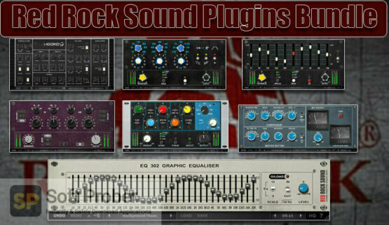 Red Rock Sound Plugins Bundle 2022 Direct Link Download-Softprober.com