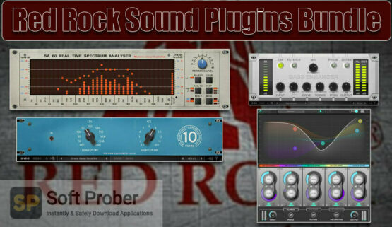 Red Rock Sound Plugins Bundle 2022 Latest Version Download-Softprober.com