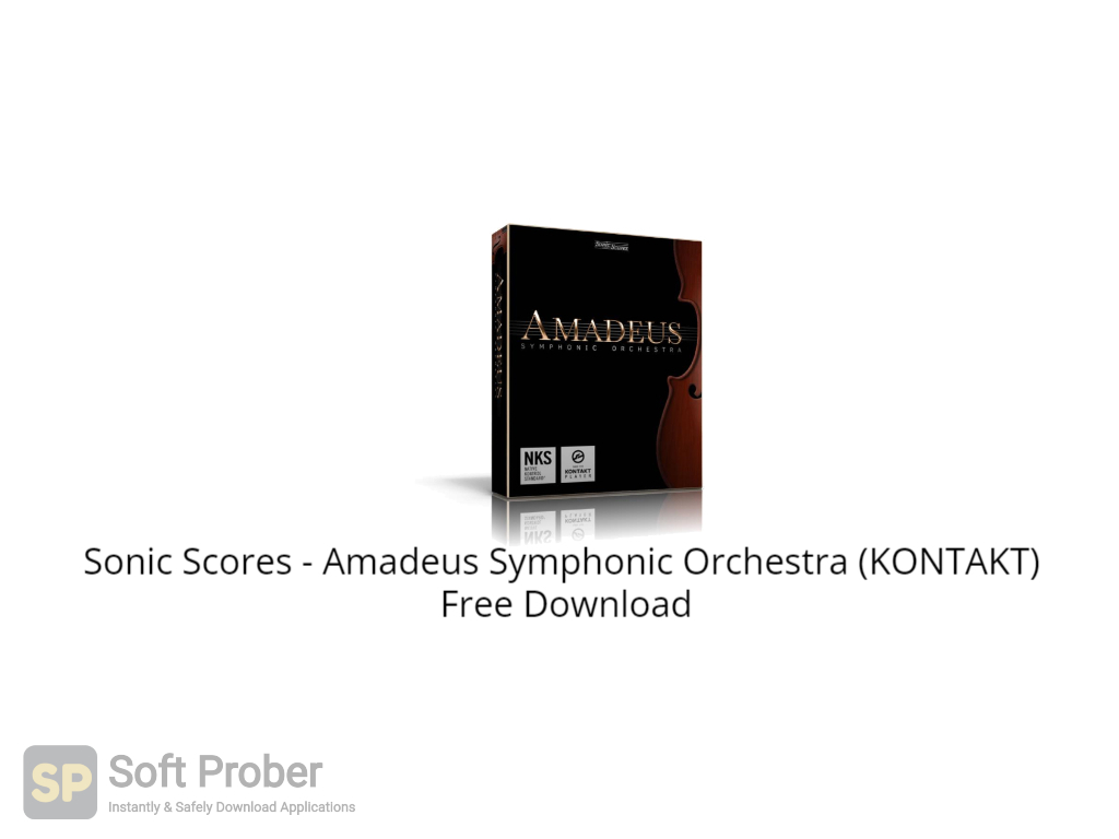 Sonic Scores Amadeus Symphonic Orchestra (KONTAKT) Free Download-Softprober.com