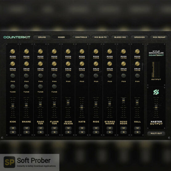 Soundblind Drums Counterkit (KONTAKT) Direct Link Download-Softprober.com