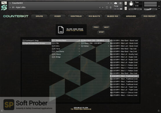 Soundblind Drums Counterkit (KONTAKT) Offline Installer Download-Softprober.com