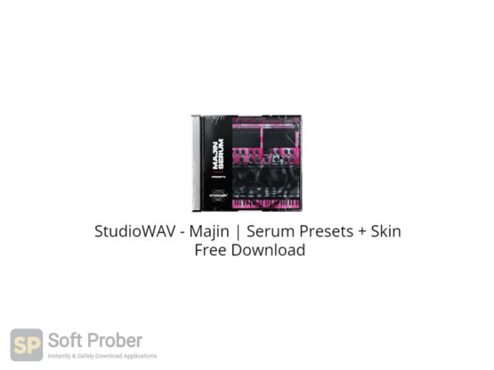 StudioWAV Majin _ Serum Presets + Skin Free Download-Softprober.com