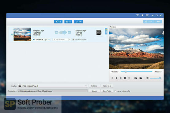 Tipard Video Converter Ultimate 2023 Direct Link Download-Softprober.com