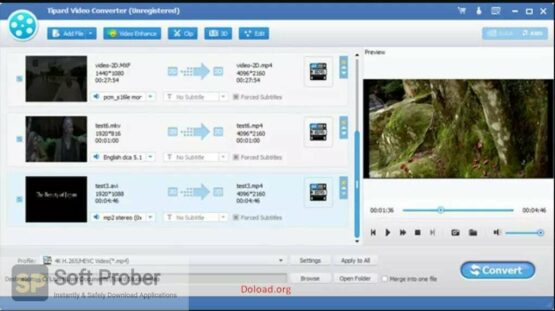 Tipard Video Converter Ultimate 2023 Offline Installer Download-Softprober.com