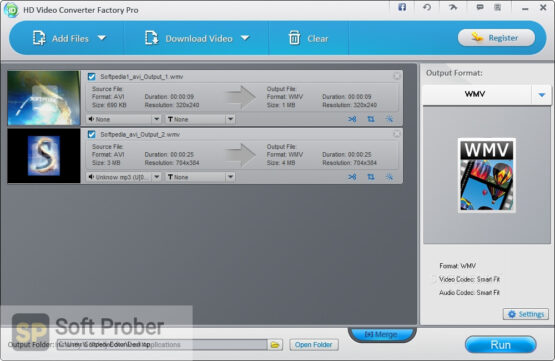 WonderFox HD Video Converter Factory Pro 2023 Direct Link Download-Softprober.com