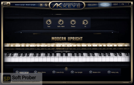 XLN Audio Addictive Keys Complete Offline Installer Download-Softprober.com