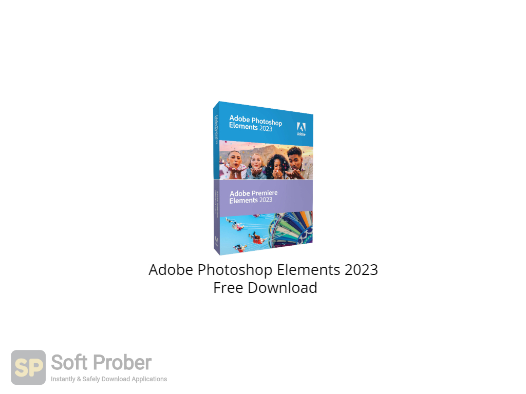 adobe photoshop elements 2023 download free