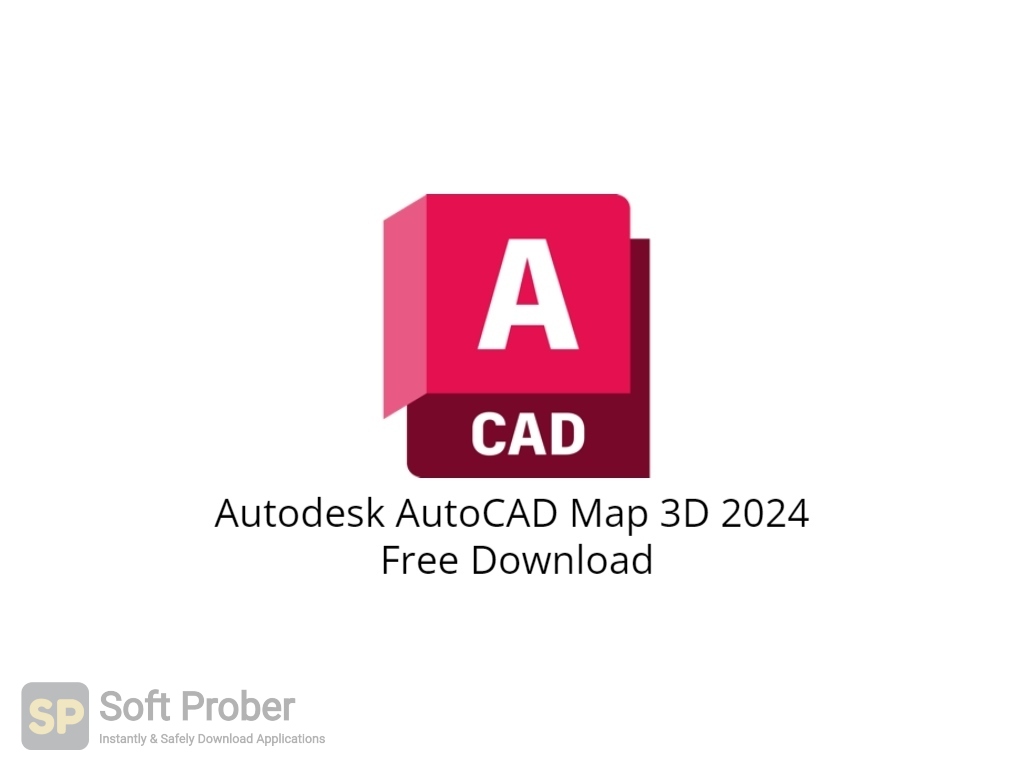 Autodesk AutoCAD v2024 MAP 3D
