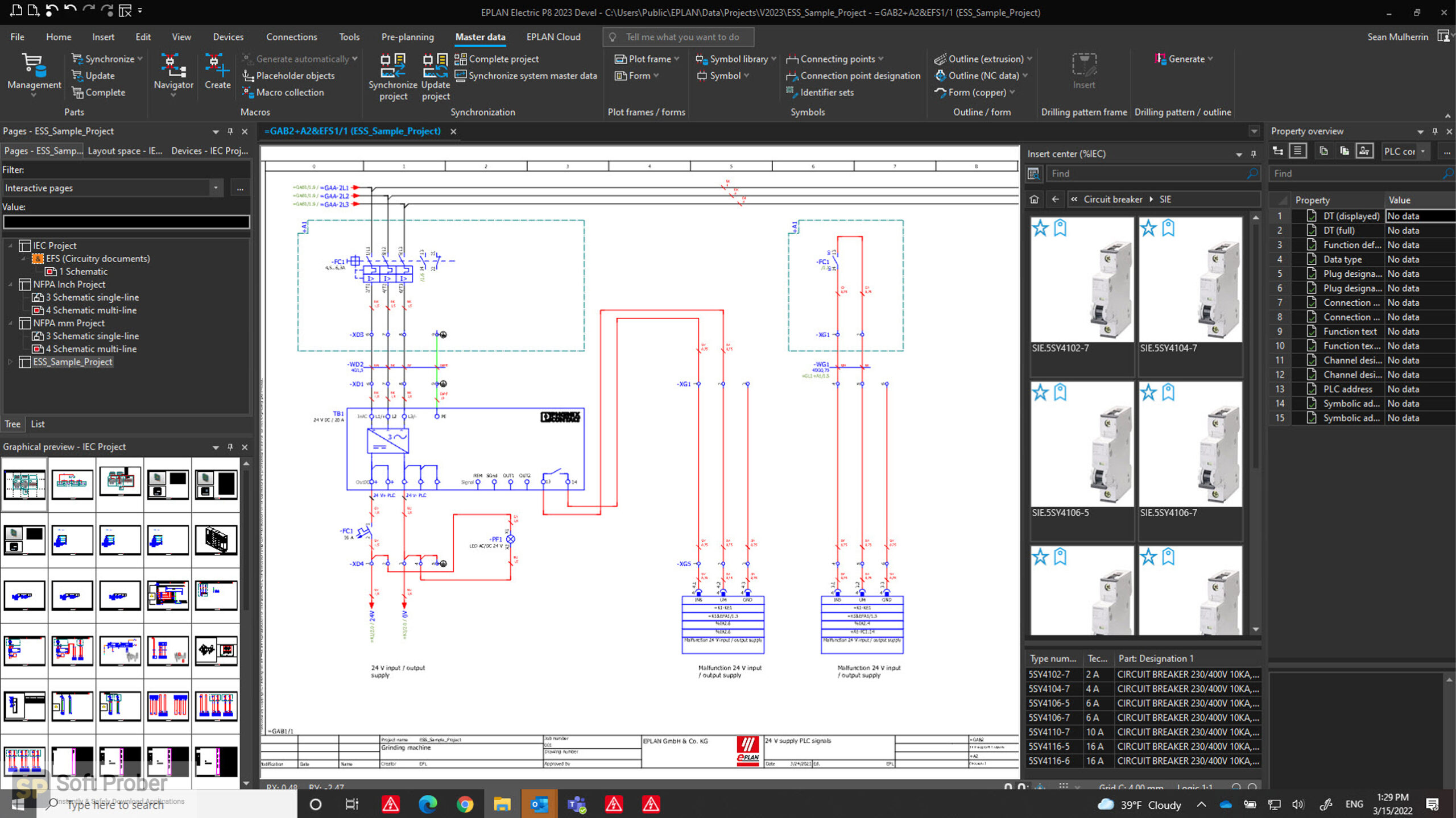 EPLAN Electric P8 2023 Free Download - SoftProber