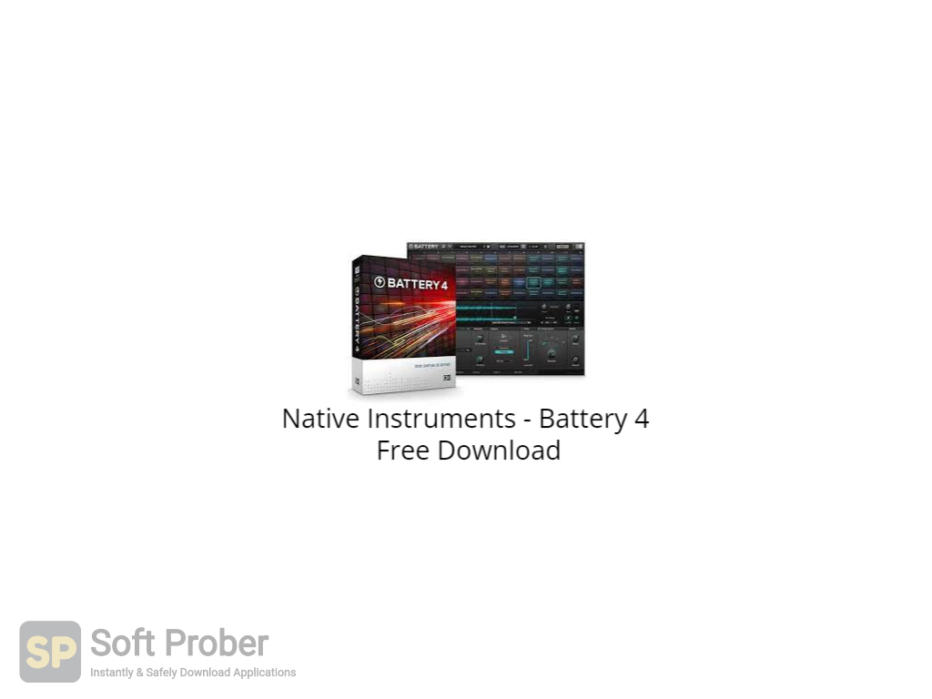 Cumplimiento a Eficiente Demon Play Native Instruments - Battery 4 2023 Free Download - SoftProber